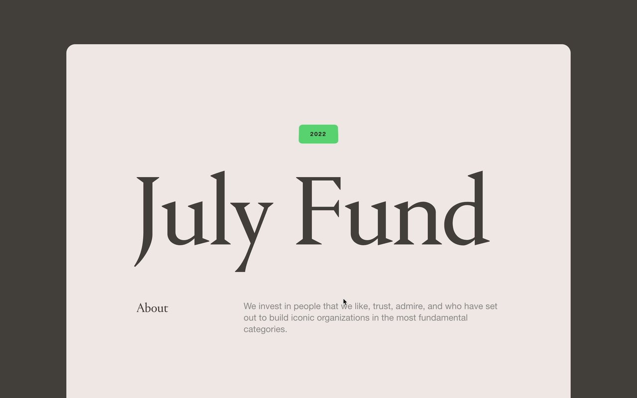 godly july 4th story