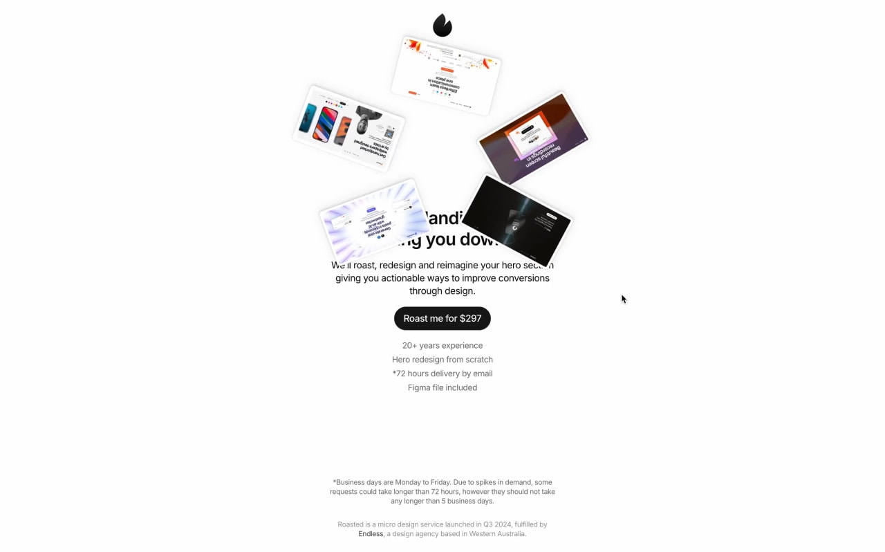 Thumbnail of Roasted — Godly