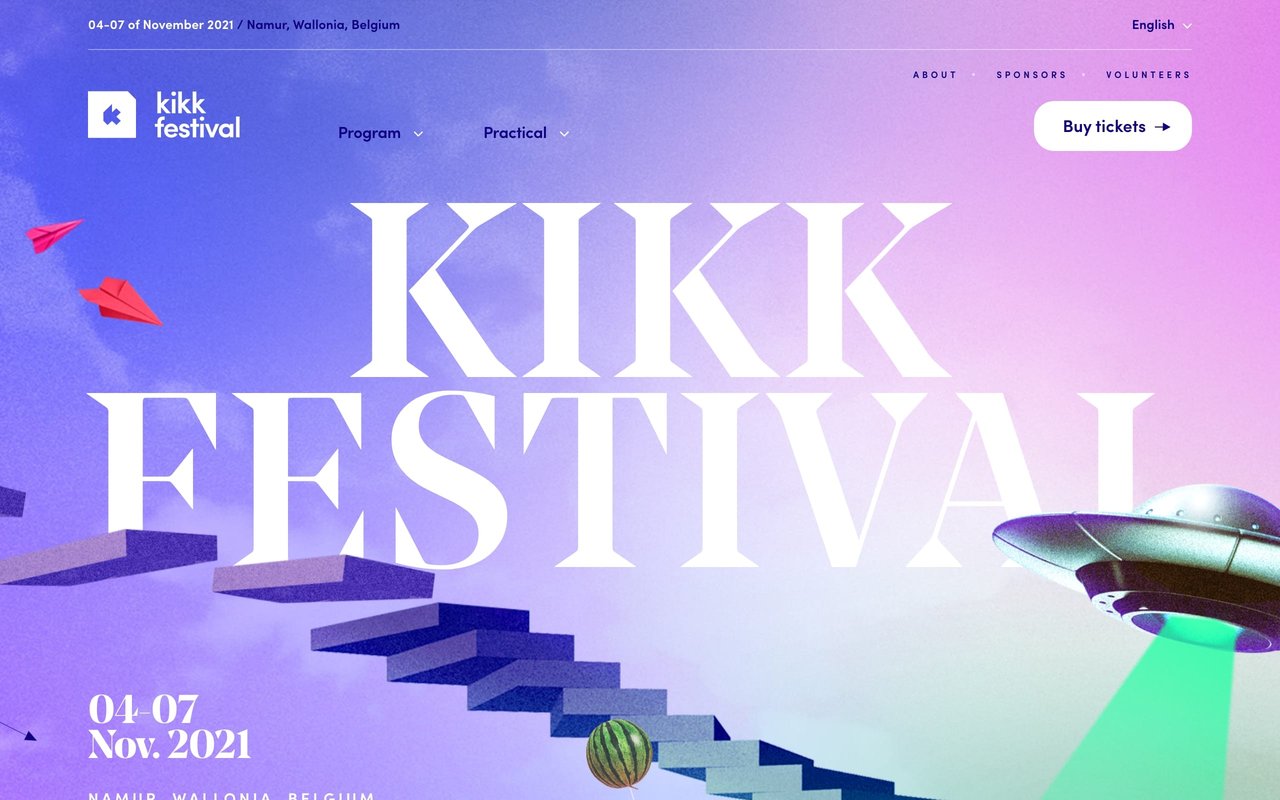 KIKK Festival — Godly