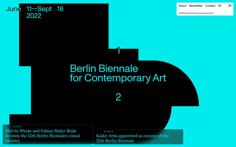 12th Berlin Biennale