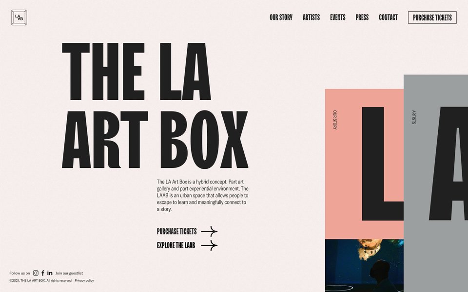 The LA Art Box