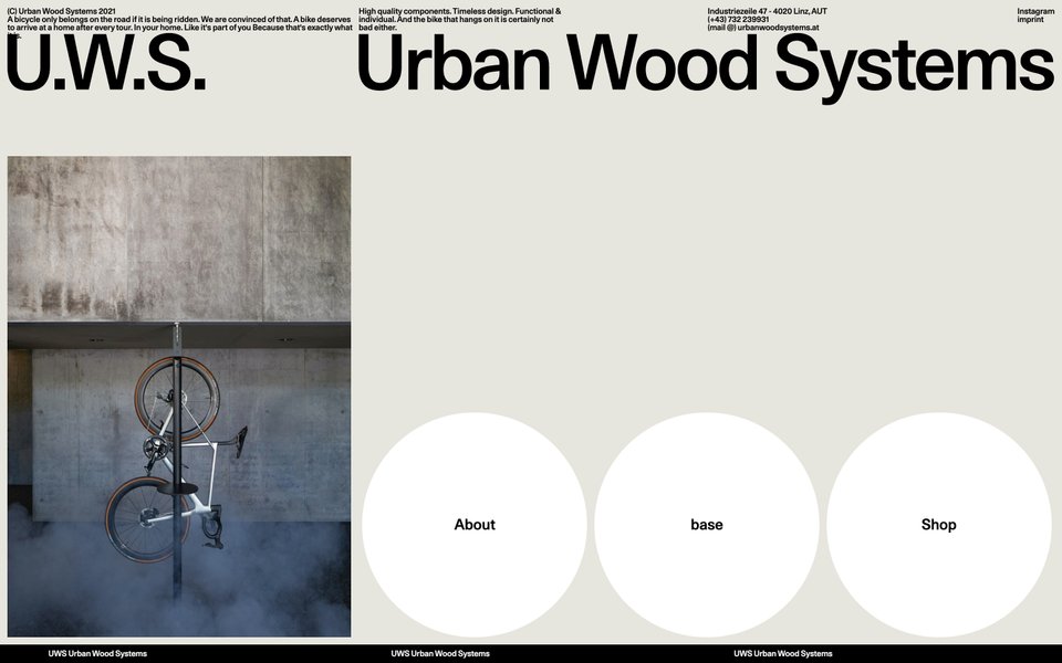 Urban Wood Systems