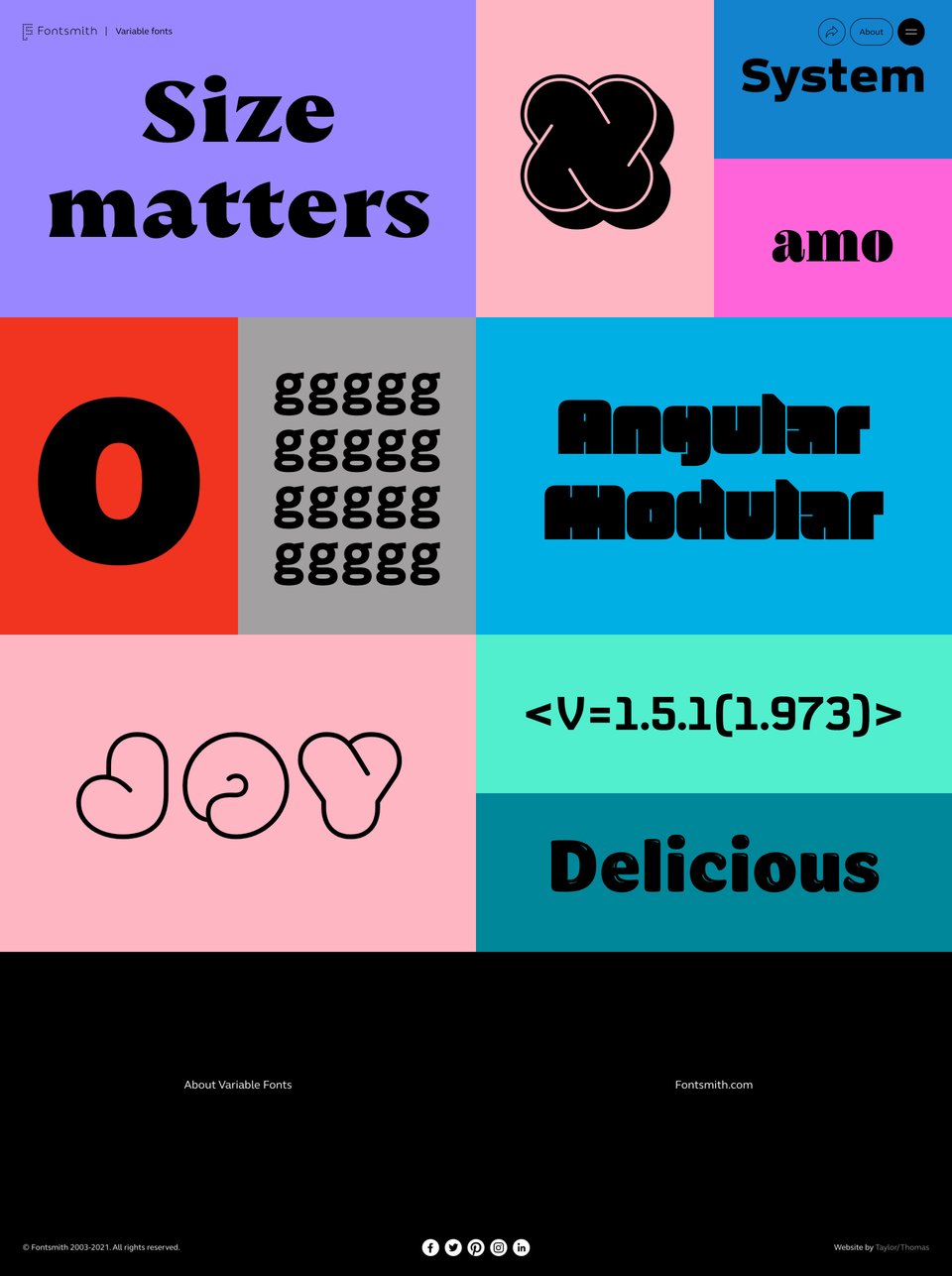 Variable Fonts